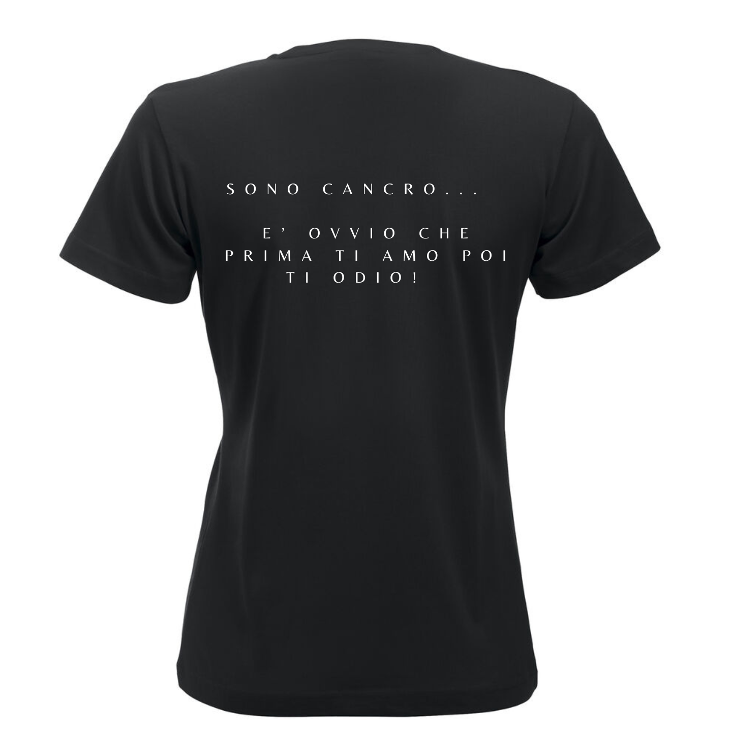 7.T-shirt Cancro